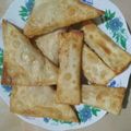 Cooksnap dari Niaaries untuk resep Pangsit Goreng Sayuran