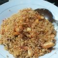 Cooksnap dari Sandra untuk resep Nasi goreng sambal matah