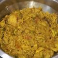 Samita Sar's cooksnap of when they made Cabbage sabji.
