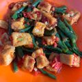 Cooksnap dari Puti Helmia untuk resep Tumis Pedas Tahu Kacang Panjang
