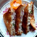 Deepanjali Das's cooksnap of when they made Cottage cheese sandwich.