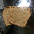 El cooksnap de Janna Machuca cuando hizo Pan integral con semillas.