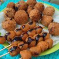 Cooksnap dari Agustin Ferdiana untuk resep Pilus Ubi / sate ubi goreng enak manis legit ^^