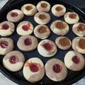 El cooksnap de Fernanda Merlan cuando hizo Ojitos con aceite y cocoa.