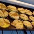 El cooksnap de Adrianita cuando hizo Milanesas de zapallitos.