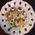 Jayshree Doshi's cooksnap of when they made દહીં પૂરી (Dahi Poori Recipe In Gujarati).