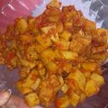 Cooksnap dari Erly Eys untuk resep Tempe kentang balado