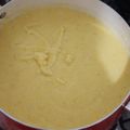 El cooksnap de Mariana Caffera cuando hizo Polenta súper cremosa.