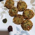 pooja gupta का कुकस्नैप जब उन्होंने साबूदाना वडा (sabudana vada recipe in Hindi) बनाया था।