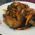 Cooksnap dari Lina Lim untuk resep Tenggiri masak tauco jahe