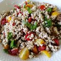 il MammaVanna quando ha preparato Insalata di farro estiva