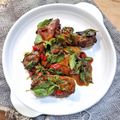 Cooksnap dari aniesaryono untuk resep Pad Kra Pao Gai ผัดกระเพราไก่ / Thai Chicken Basil