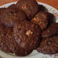 El cooksnap de Patricia Martínez cuando hizo Galletas de Avena y Chips de Chocolate.