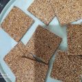 Pinal Patel's cooksnap of when they made તલ ની ચીકી (Til Chikki Recipe In Gujarati).