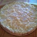 El cooksnap de Ximena Garcia cuando hizo Tarta de ricota.