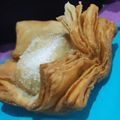 El cooksnap de Lupe Lupee cuando hizo Pastelitos fritos.