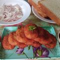 Diya Sawai का कुकस्नैप जब उन्होंने आलू की टिक्की (aloo ki tikki recipe in Hindi) बनाया था।
