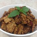 Cooksnap dari Dian Yanuartri untuk resep Sambal goreng tempe