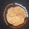 Rekha Vora's cooksnap of when they made જીરા ખાખરા (Jeera Khakhra Recipe In Gujarati).