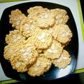 Cooksnap dari Neyza Ney untuk resep 💢 Crunchy Oat Cookies (Non Keto)💢