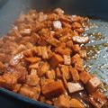 Sara Crabtree's cooksnap of when they made Sweet, spicy, and sticky spam.