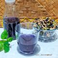 Cooksnap dari Fey_Pawonmungil untuk resep Syrup Biru Bunga Telang