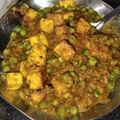 Lalita Rathi का कुकस्नैप जब उन्होंने पनीर भुर्जी (Paneer Bhurji recipe in hindi) बनाया था।