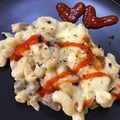 Cooksnap dari Lovely_aiyiu untuk resep Baked macaroni mac and cheese