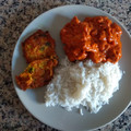 El cooksnap de Rem cuando hizo Butter chicken 🇮🇳.