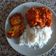 El cooksnap de Rem cuando hizo Butter chicken 🇮🇳.