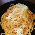 Cooksnap από Αγγελικούλα στη συνταγή Spaghettoni με κόκκινη σάλτσα τόνου