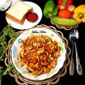 Shikha Paul's cooksnap of when they made ব্রেড চাট.