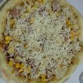 Cooksnap dari Andrea Mathius untuk resep Pizza teflon hemat (no ulen, no timbangan)