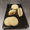 El cooksnap de Leo Juarez cuando hizo Alfajor de maicena.