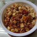 林惠宜 的 蕃茄肉末豆腐燴飯 cooksnap