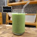 Cooksnap dari Avita Unaiya untuk resep Smoothie (sawi, pisang & yoghurt)
