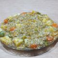 El cooksnap de Lady Marmalade cuando hizo Arroz con verduras.