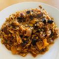Cooksnap από the proud vegan στη συνταγή Spicy Μανιτάρια Πορτομπέλο με Μπασμάτι