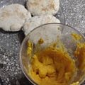 El cooksnap de Cecilia Robles cuando hizo Mayonesa/dip de zanahoria.