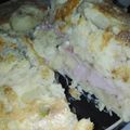 El cooksnap de Maki Lazcano cuando hizo Tortilla de papa rellena.