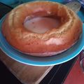 El cooksnap de Katherine Cid cuando hizo Queque de yogurt.