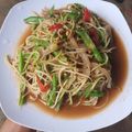 Cooksnap của Thu Mèo khi họ làm theo món Gỏi đu đủ tai heo tôm