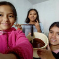 El cooksnap de morayma cuando hizo Pudín de chocolate.