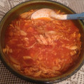 El cooksnap de Rocío Álvarez cuando hizo Tinga de pollo.
