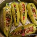 Cooksnap από Cookakim στη συνταγή Κέρατα γεμιστά με τυρί φέτα