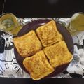 El cooksnap de Ingrid Martín cuando hizo Tostadas francesas fáciles.