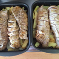 El cooksnap de Ana Maria Tozser cuando hizo Solomillo al horno con patatas y pimientos.