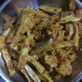 Deepa का कुकस्नैप जब उन्होंने सूखी अरबी की सब्जी (sukhi arbi ki sabzi recipe in Hindi) बनाया था।