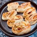 El cooksnap de Laura Saldivar cuando hizo Rollitos de jamón y queso.