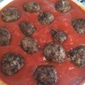 El cooksnap de Angélica cuando hizo Albóndigas caseras (sin fritura).